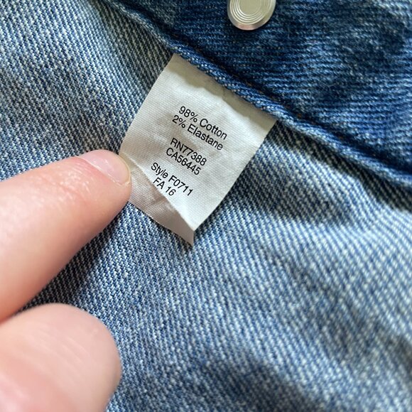 J. Crew Jean Jacket - Picture 3 of 3